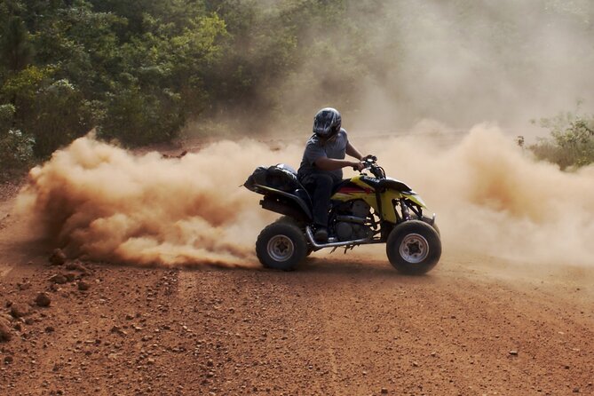 River Rafting, Ziplineing & Quad Safari with Transfer from Belek - Zipline time over the valley at 2:30 PM