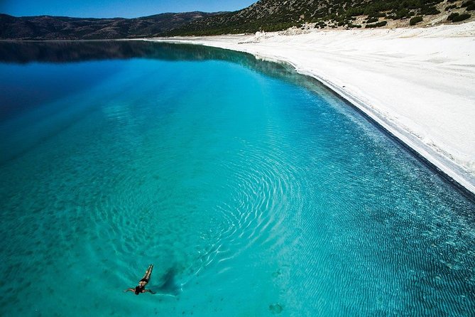 Salda Lake and Pamukkale Full-Day Guided Tour from Antalya - Food on the road: breakfast, lunch, dinner without hunting