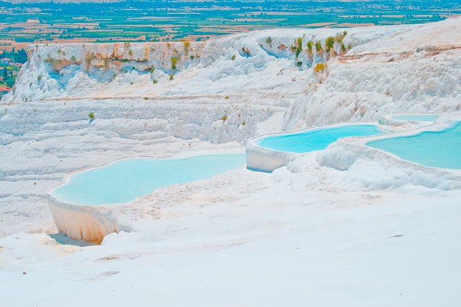Salda Lake and Pamukkale Full-Day Guided Tour from Antalya - Hierapolis ruins in one hour: see the amphitheater and necropolis fast