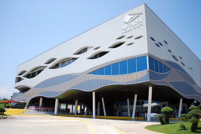 Side: Antalya Aquarium Ticket With Optional Transfer - Meeting Point: Where You’ll Start