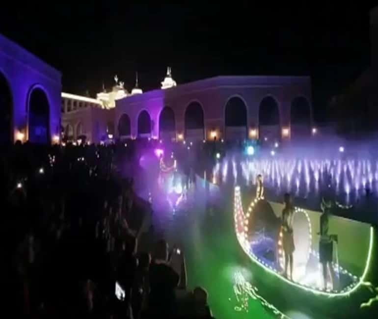 Side: Night Shows at The Land Of Legends with Transfer - Key highlights to know before you go