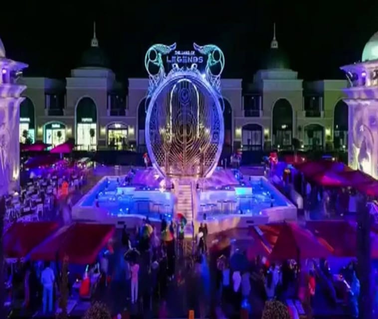 Side: Night Shows at The Land Of Legends with Transfer - Value and price: is $24 really a good deal?