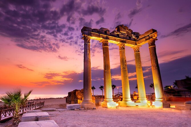 Side Sunset Cruise: Ancient History and Mesmerizing Sunsets - Why this 1pm to sunset timing works in Side