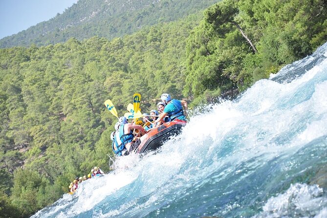 Side: Whitewater Rafting Adventure with Lunch and Transfer - Where the rafting happens: Koprulu Canyon Milli Parki and the Koprucay River