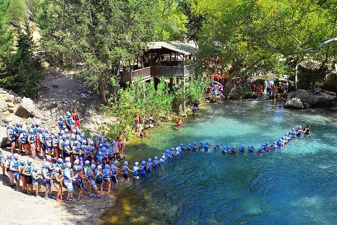 Side: Whitewater Rafting Adventure with Lunch and Transfer - Price and value that make this deal tempting