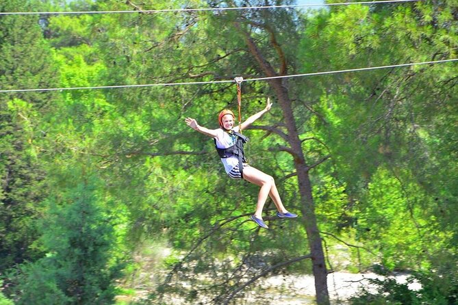Side: Whitewater Rafting Adventure with Lunch and Transfer - Getting to the river from Side and Alanya without a headache