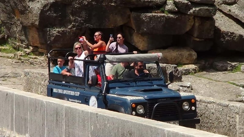 SideAlanya: Jeep Safari, Tazi Canyon, and Selge Theater Tour - Jeep Safari Through the Taurus Mountains: The Ride Part