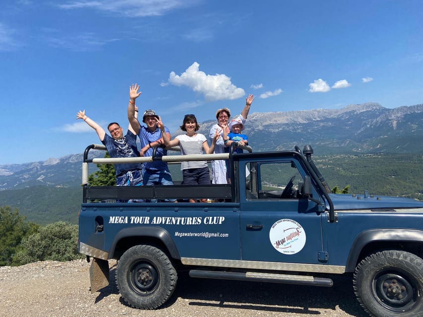SideAlanya: Jeep Safari, Tazi Canyon, and Selge Theater Tour - What’s Included, What’s Not, and Why It Matters