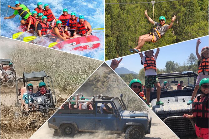 Süber combo adventure (rafting zipline bugy jeep canyon visit) - Why Köprülü Canyon feels like a full-adventure factory
