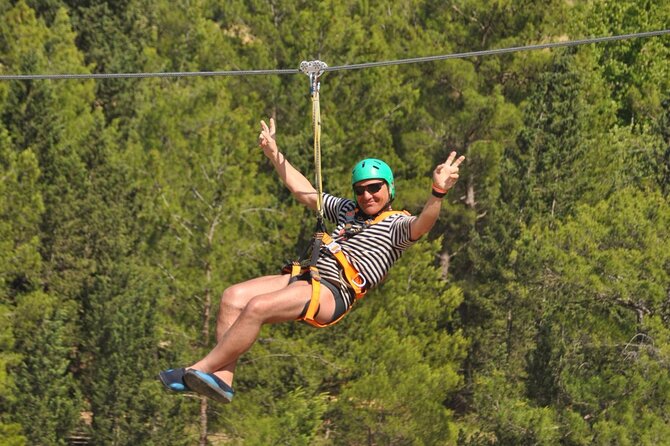 Süber combo adventure (rafting zipline bugy jeep canyon visit) - Timing and the reality of an 8-hour adventure day