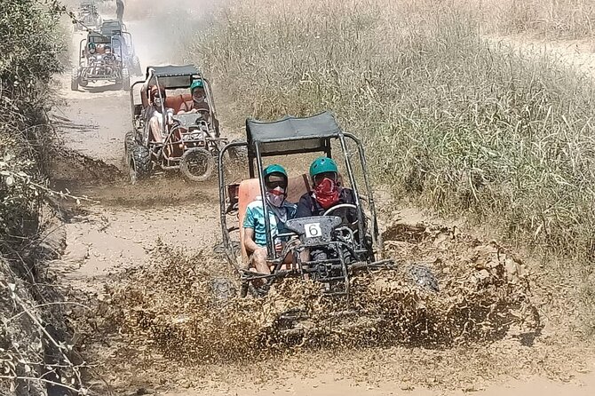 Süber combo adventure (rafting zipline bugy jeep canyon visit) - Booking hours in Antalya and what the calendar actually means