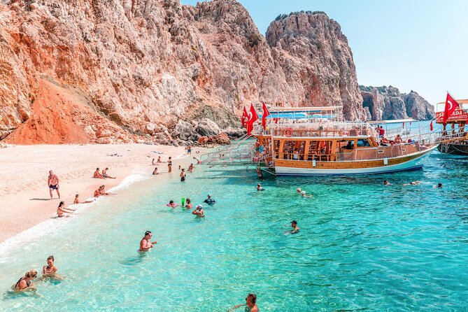 Suluada Boat Tour From Antalya (Maldives of Turkey) with Lunch & Hotel Transfer - Key takeaways you’ll care about
