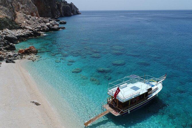 Suluada Boat Tour From Antalya (Maldives of Turkey) with Lunch & Hotel Transfer - Suluada Island: the “Maldives” moment, minus the fantasy