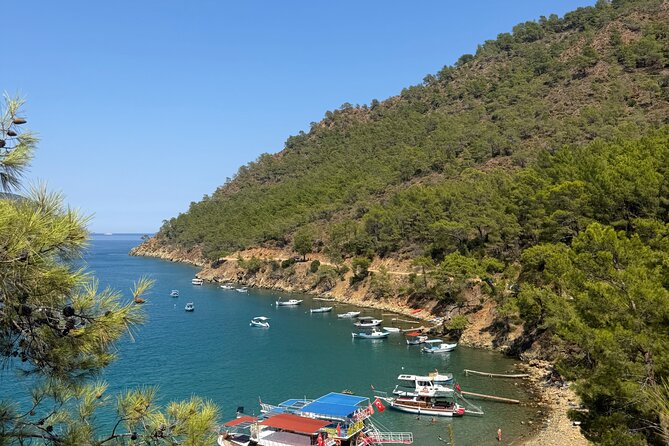 Suluada Boat Tour from Antalya – The Maldives of Turkey - Lunch on the water in Adrasan: included food that people actually like