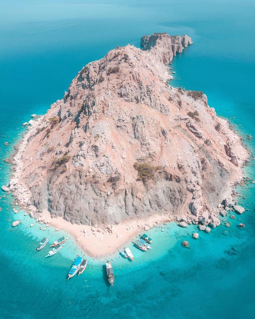 Suluada Boat Tour from Side, Antalya & Kemer: Swim & Lunch - Getting to the boat from Side or Kemer, and what can affect timing