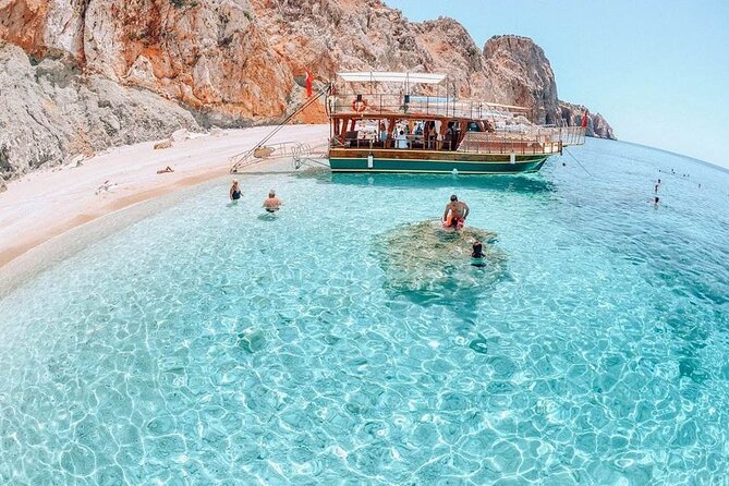 Suluada Boat Tour with Lunch & Roundtrip Transfer from Kemer - Key things to know before you go