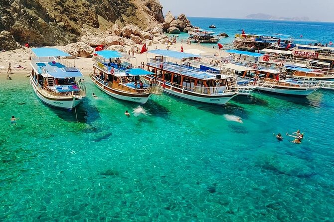 Suluada Boat Tour with Lunch & Roundtrip Transfer from Kemer - Cleopatra Bay: another swim hour with a change of scenery