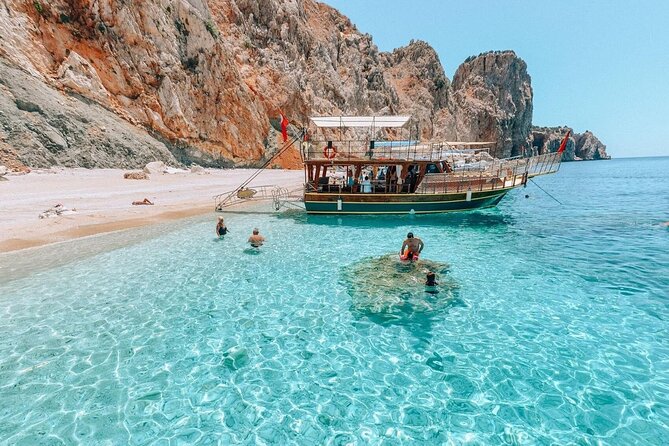 Suluada Island Boat Tour from Kemer - Key highlights you should know