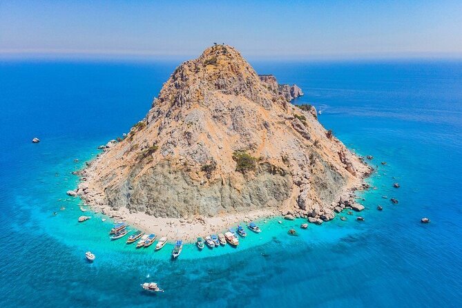 Suluada Island Boat Tour from Kemer - Suluada Island and the Turkish Maldives nickname