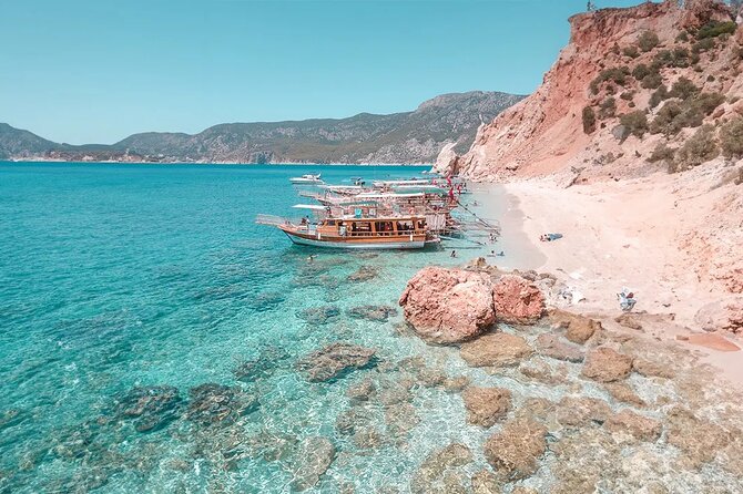 Suluada Island Boat Tour from Kemer - The boat day rhythm: swims first, then lunch, then more water time