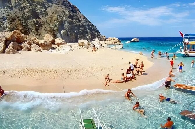 Suluada Island Boat Tour from Kemer - Stop 1: Adrasan port in the morning