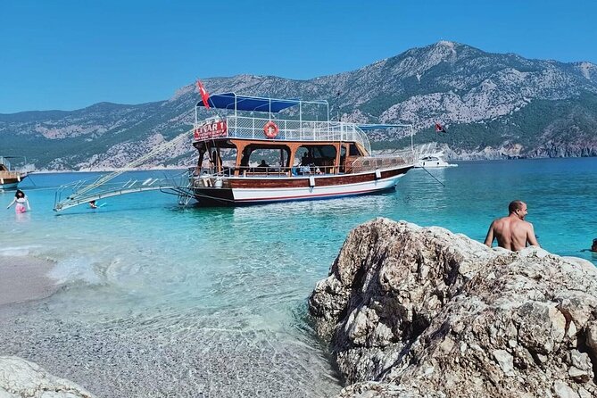Suluada Island Boat Tour from Kemer - Lunch on board, plus tea and fruits