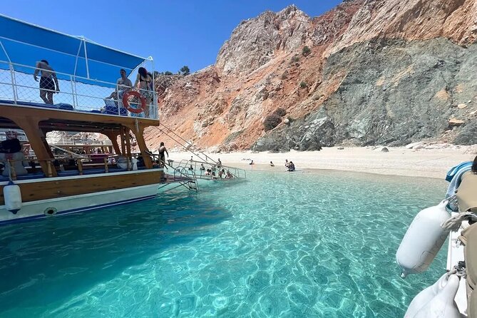 Suluada Island Boat Tour from Kemer - The vibe on board: guide service and friendliness