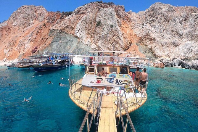 Suluada Island Boat Tour from Kemer - How you get there from Kemer, and why timing matters