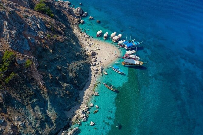 Suluada Island Boat Tour Sunset BBQ Dinner & Transfer from Kemer - Transfers and the Boat Ride: How to Prepare for Real Life