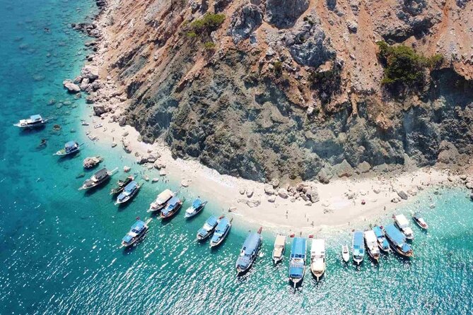 Suluada Island Boat Tour Sunset BBQ Dinner & Transfer from Kemer - Price and Logistics, What $38.31 Buys You