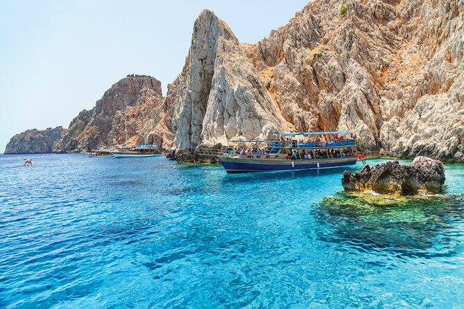 Suluada Island Boat Trip from Antalya with Lunch - Antalya to Adrasan: the early ride that sets the day up