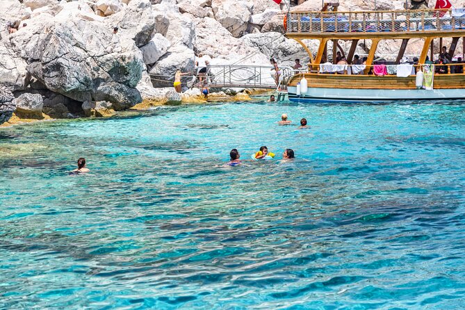 Suluada Island Boat Trip from Antalya with Lunch - Love Cave coastline cruise: Lycian Way views from the sea