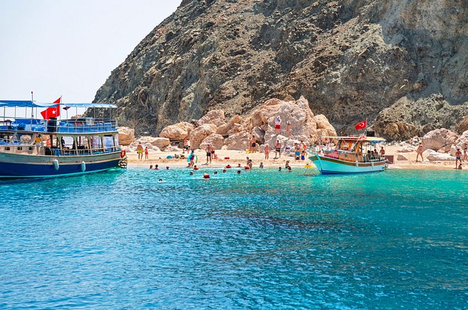 Suluada Island Boat Trip from Antalya with Lunch - Karaoz Hurmalı K, then the return to Antalya: end the day before you crash