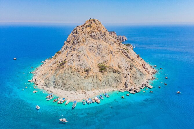 Suluada Island Boat Trip from Antalya with Meal - Key things to know before you go