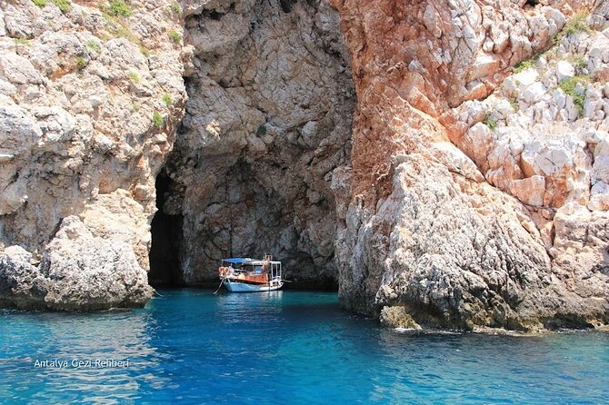 Suluada Island Boat Trip from Antalya with Meal - Getting from Antalya to Adrasan Bay without losing the day