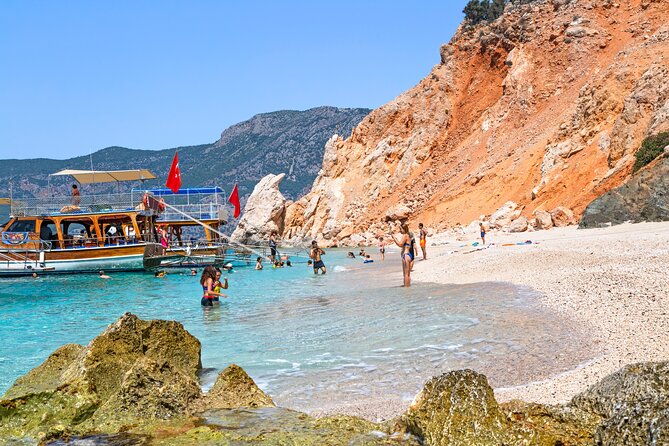 Suluada Island Boat Trip incl. Lunch and Transfer f/Kemer - Suluada Island and the Love Cave: Why This Stop Gets Mentioned