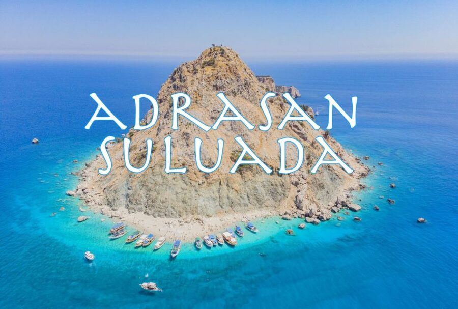 Suluada Island Turkey's Maldives Boat Trip with Lunch. - What’s included for around $35, and what you pay extra for