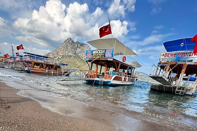 Suluada Turkish Maldives - Stop 2 in Adrasan: the short segment that sets up the boat phase