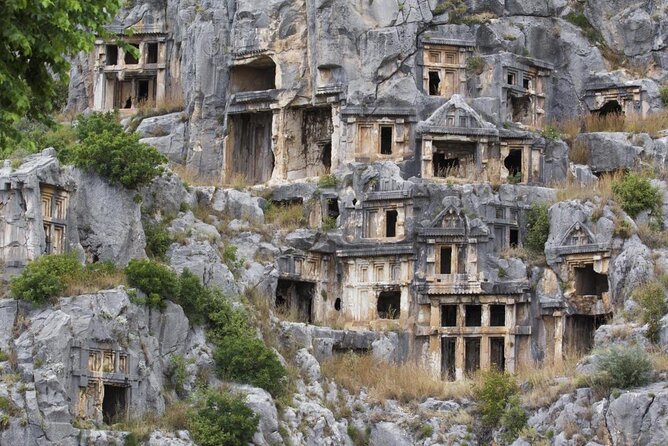 Sunken City Kekova, Demre, and Myra Day Tour from Antalya - Key Highlights You’ll Notice Right Away