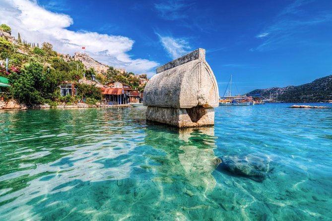 Sunken City Kekova, Demre, and Myra Day Tour from Antalya - Kekova Island Boat Trip: Sunken Ruins From the Water