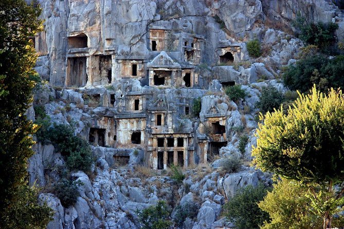 Sunken City Kekova, Demre, and Myra Day Tour from Antalya - Lunch on Tour: Turkish Food, Timing, and What to Expect