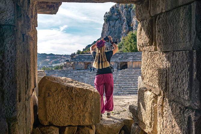 Sunken City Kekova Demre and Myra Day Tour from Kemer - Kekova’s Sunken City by Boat: The View You Came For
