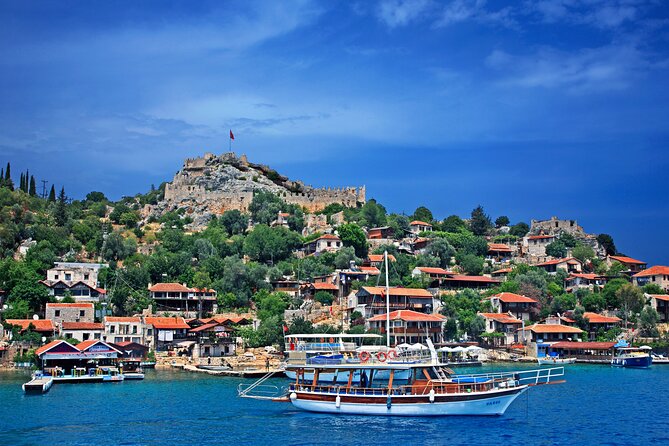 Sunken City Kekova Demre and Myra Day Tour from Kemer - Demre and St Nicholas Church: Worth It, But Budget for Entry