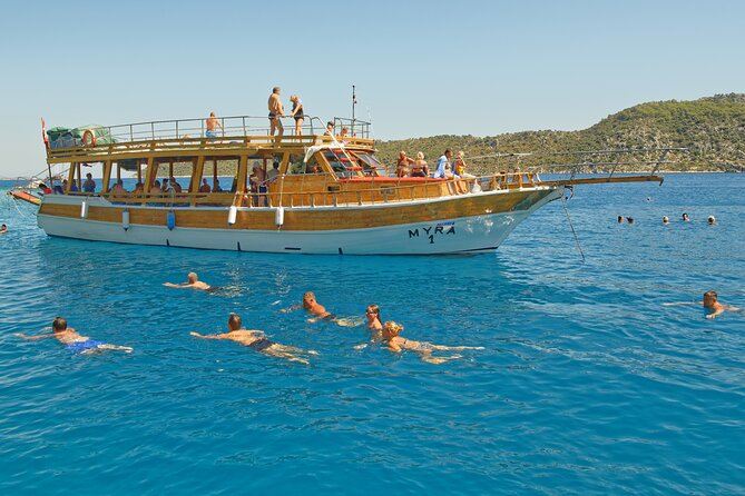Sunken City Kekova Demre and Myra Day Tour from Kemer - Lunch in Demre: Included, Generally a Real Meal