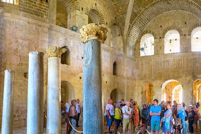 Sunken City Kekova Demre and Myra Day Tour from Kemer - Pickup at 8:00 and a Realistic 9-Hour Rhythm