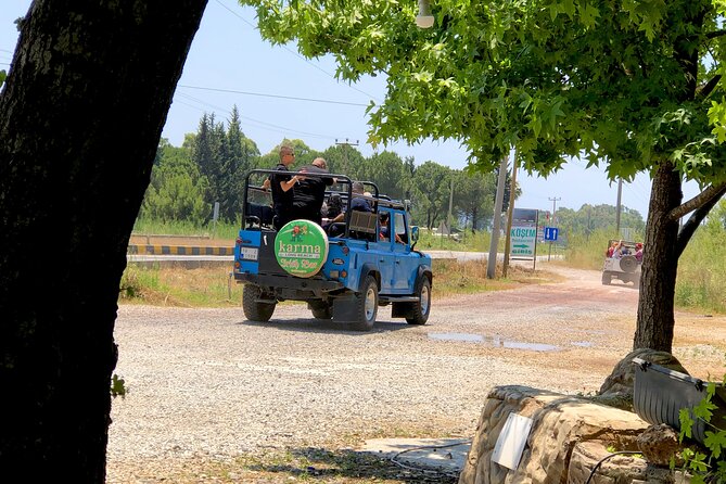 Super Combo Rafting, Jeep Safari, Quad, Buggy & Zipline f/Antalya - Jeep Safari plus quad or buggy, choosing your style of off-road fun