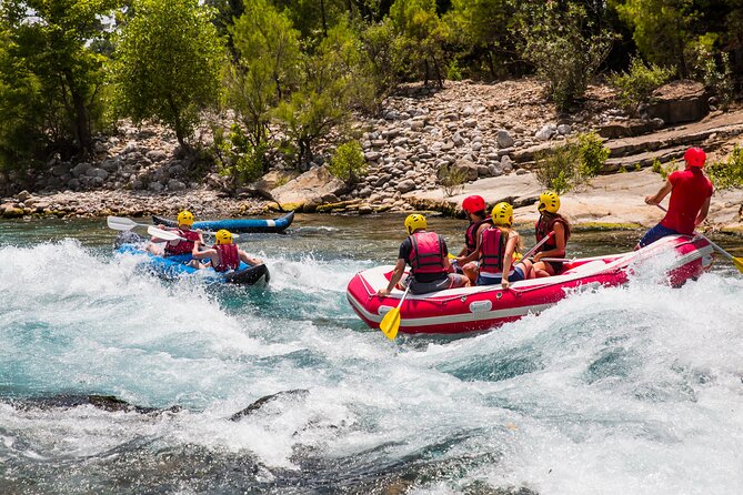 Super Combo Rafting, Jeep Safari, Quad, Buggy & Zipline f/Antalya - Timing and how the full day usually feels (10 hours, with transfers)