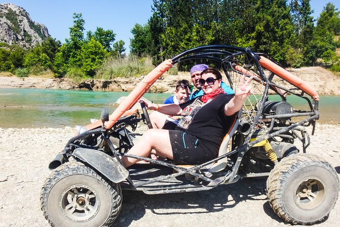 Super Combo Rafting, Jeep Safari, Quad, Buggy & Zipline f/Antalya - The rafting rhythm: how 6 hours can feel like a full adventure