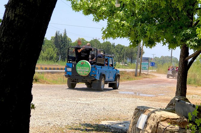 Super Combo Rafting, Jeep Safari, Quad/Buggy & Zipline f/Kemer - Jeep ride and the “on the move” factor