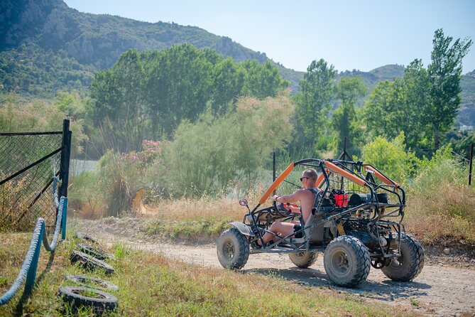 Super Combo Rafting, Jeep Safari, Quad/Buggy & Zipline f/Kemer - Quad biking or buggy safari: your chance to control the speed